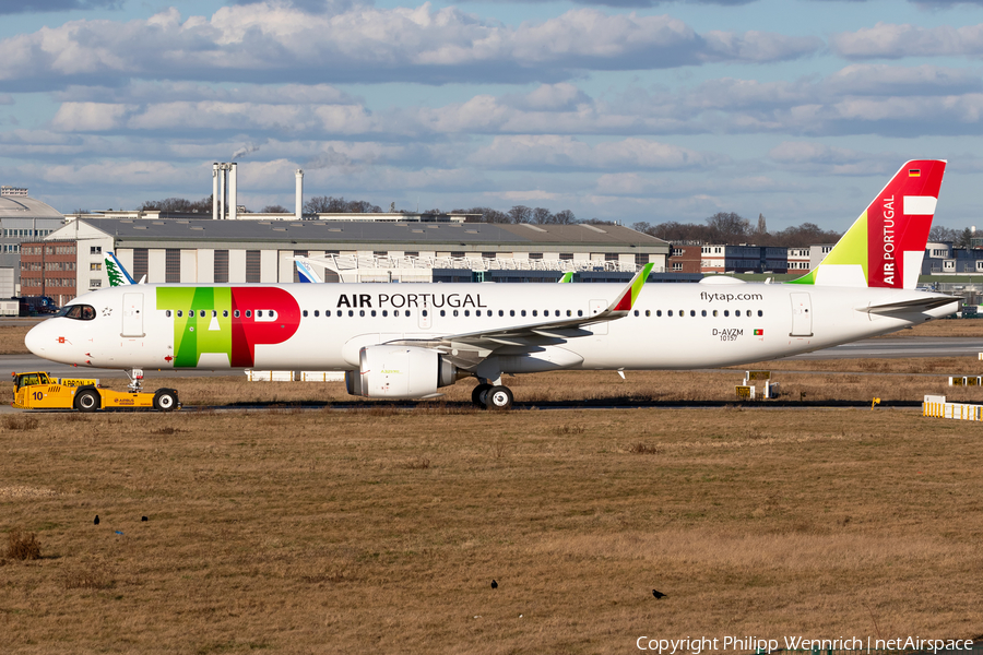 TAP Air Portugal Airbus A321-251NX (D-AVZM) | Photo 434994