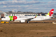 TAP Air Portugal Airbus A321-251NX (D-AVZM) at  Hamburg - Finkenwerder, Germany