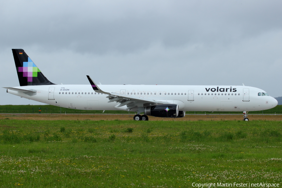 Volaris Airbus A321-231 (D-AVZM) | Photo 112650