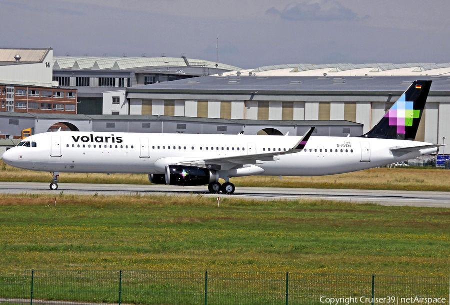 Volaris Airbus A321-231 (D-AVZM) | Photo 167857