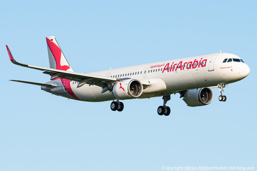 Air Arabia Airbus A321-251NX (D-AVZN) | Photo 351475