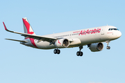 Air Arabia Airbus A321-251NX (D-AVZN) at  Hamburg - Fuhlsbuettel (Helmut Schmidt), Germany