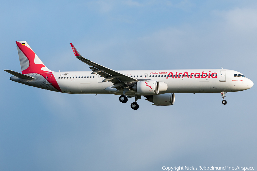 Air Arabia Airbus A321-251NX (D-AVZN) | Photo 351476