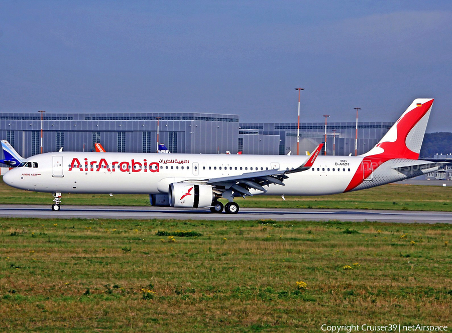 Air Arabia Airbus A321-251NX (D-AVZN) | Photo 379804