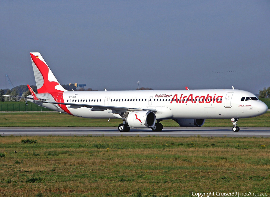 Air Arabia Airbus A321-251NX (D-AVZN) | Photo 381226