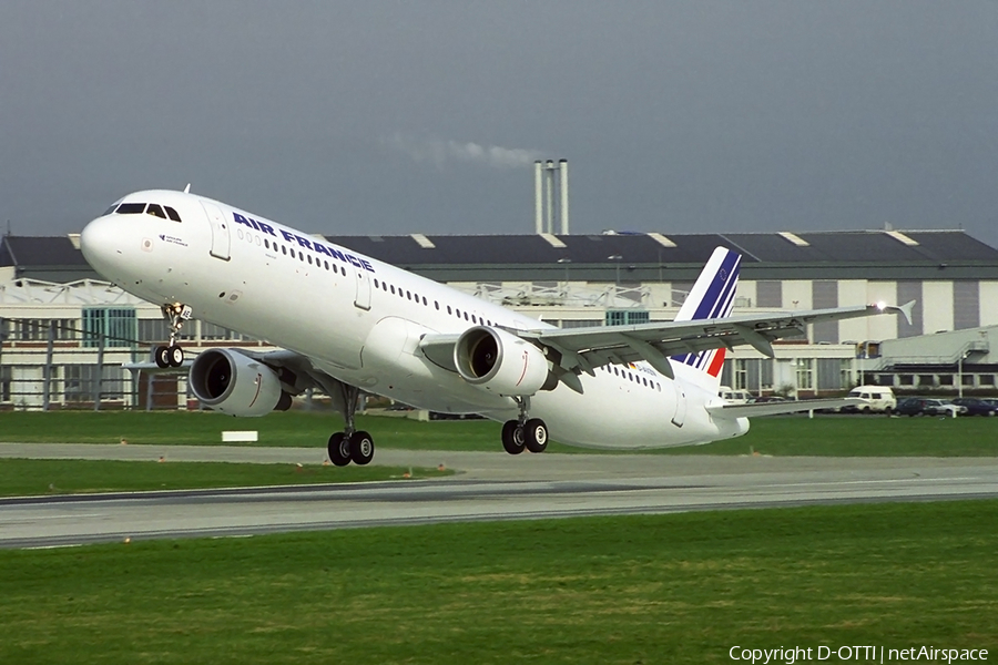 Air France Airbus A321-211 (D-AVZN) | Photo 294841