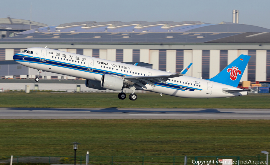 China Southern Airlines Airbus A321-271N (D-AVZN) | Photo 274859