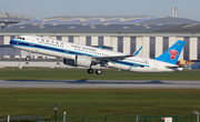 China Southern Airlines Airbus A321-271N (D-AVZN) at  Hamburg - Finkenwerder, Germany