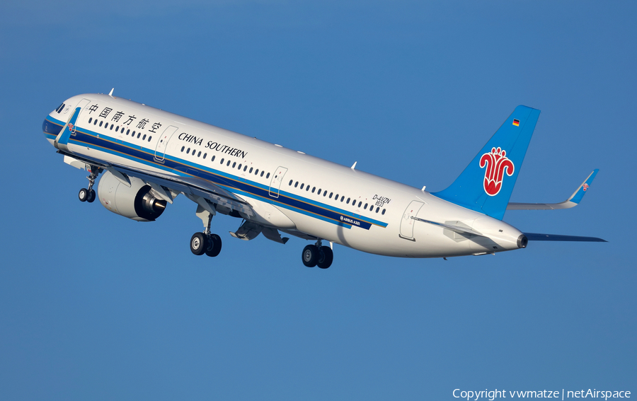 China Southern Airlines Airbus A321-271N (D-AVZN) | Photo 274860