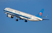 China Southern Airlines Airbus A321-271N (D-AVZN) at  Hamburg - Finkenwerder, Germany