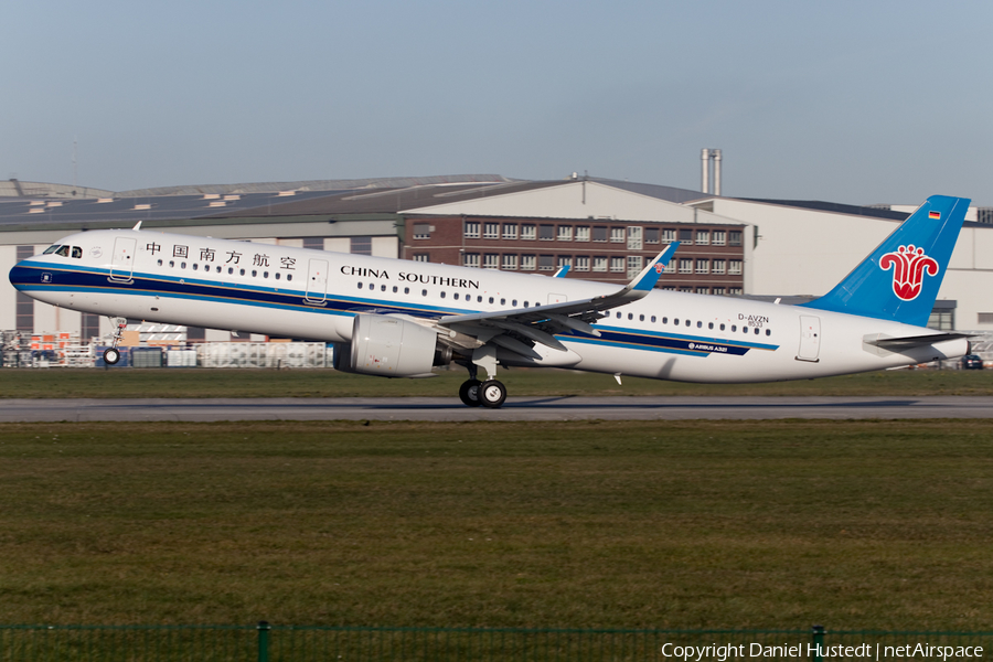 China Southern Airlines Airbus A321-271N (D-AVZN) | Photo 422769