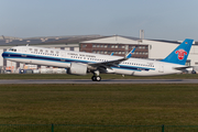 China Southern Airlines Airbus A321-271N (D-AVZN) at  Hamburg - Finkenwerder, Germany