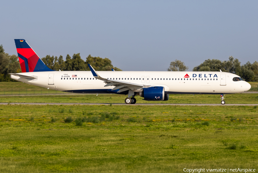 Delta Air Lines Airbus A321-271NX (D-AVZN) | Photo 638446