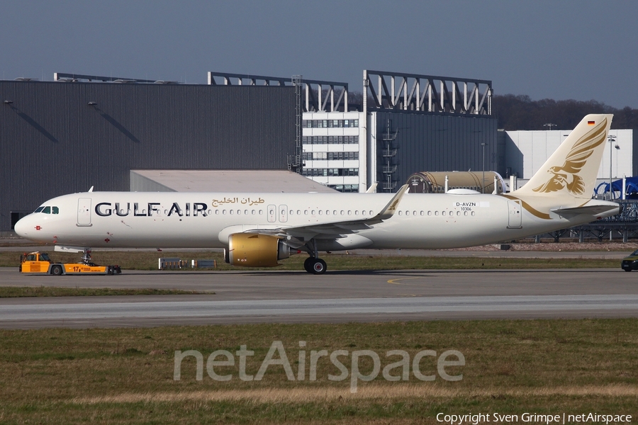 Gulf Air Airbus A321-253NX (D-AVZN) | Photo 439900