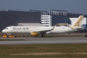 Gulf Air Airbus A321-253NX (D-AVZN) at  Hamburg - Finkenwerder, Germany