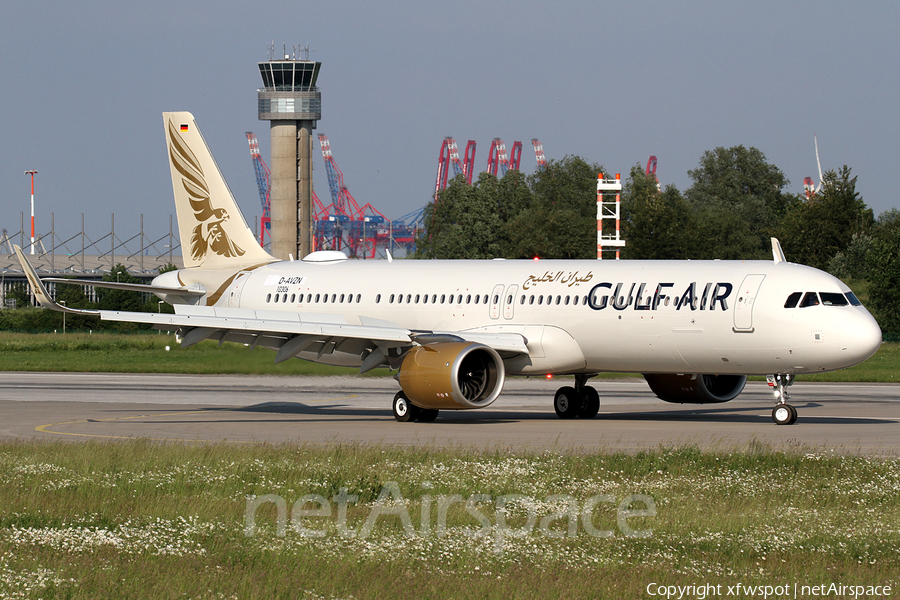 Gulf Air Airbus A321-253NX (D-AVZN) | Photo 452344