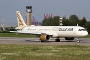 Gulf Air Airbus A321-253NX (D-AVZN) at  Hamburg - Finkenwerder, Germany