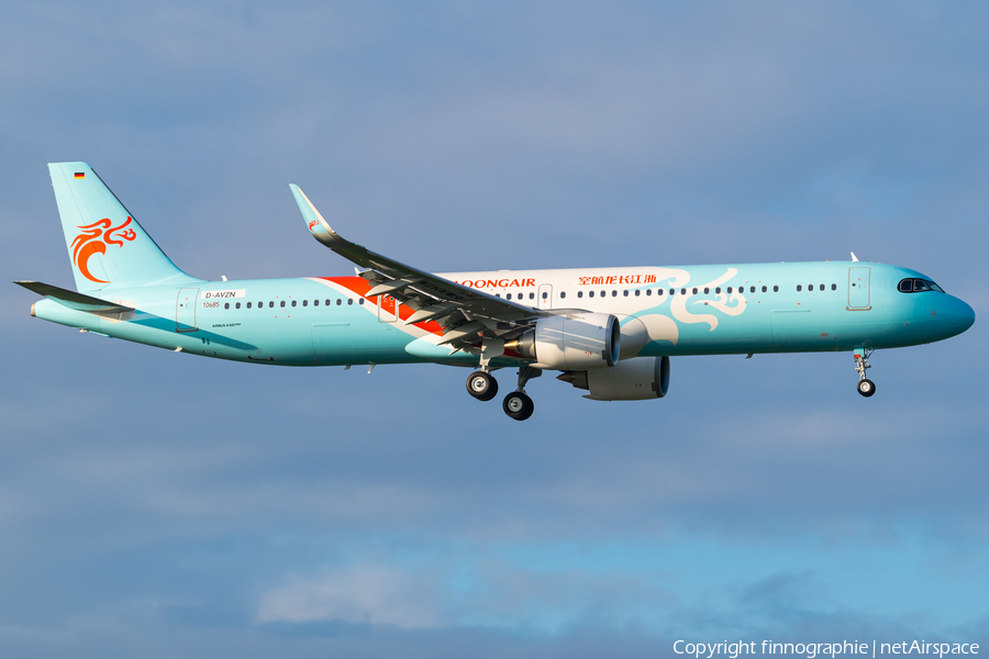 Loong Air Airbus A321-251NX (D-AVZN) | Photo 482172