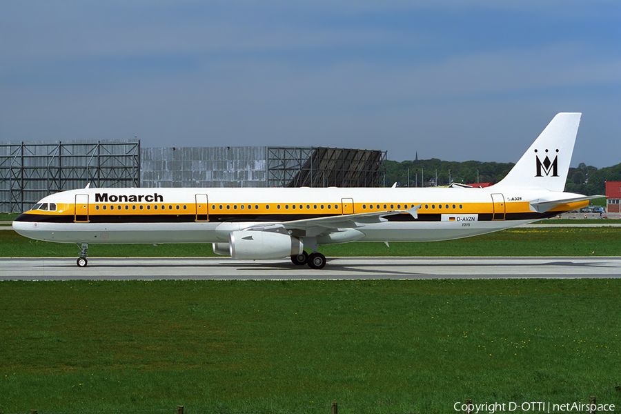 Monarch Airlines Airbus A321-231 (D-AVZN) | Photo 399485