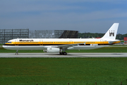 Monarch Airlines Airbus A321-231 (D-AVZN) at  Hamburg - Finkenwerder, Germany