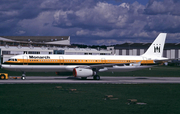 Monarch Airlines Airbus A321-231 (D-AVZN) at  Hamburg - Finkenwerder, Germany