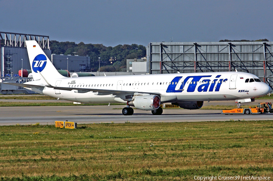 UTair Aviation Airbus A321-211 (D-AVZN) | Photo 90713