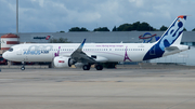 Airbus Industrie Airbus A321-251NX (D-AVZO) at  Valencia - Manises, Spain