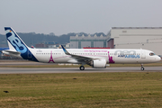 Airbus Industrie Airbus A321-251NX (D-AVZO) at  Hamburg - Finkenwerder, Germany