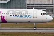 Airbus Industrie Airbus A321-251NX (D-AVZO) at  Hamburg - Finkenwerder, Germany