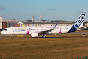 Airbus Industrie Airbus A321-251NX (D-AVZO) at  Hamburg - Finkenwerder, Germany