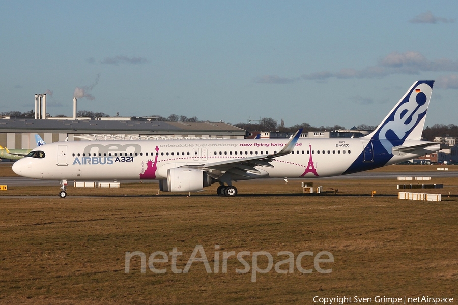 Airbus Industrie Airbus A321-251NX (D-AVZO) | Photo 229470