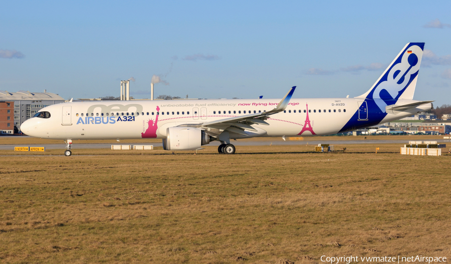 Airbus Industrie Airbus A321-251NX (D-AVZO) | Photo 229480