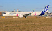 Airbus Industrie Airbus A321-251NX (D-AVZO) at  Hamburg - Finkenwerder, Germany