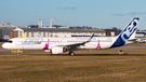 Airbus Industrie Airbus A321-251NX (D-AVZO) at  Hamburg - Finkenwerder, Germany