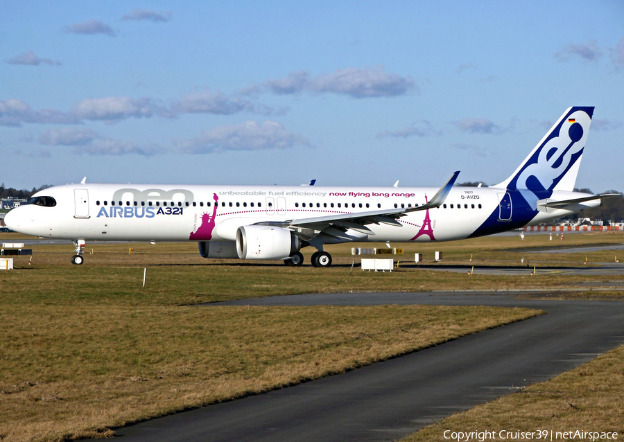 Airbus Industrie Airbus A321-251NX (D-AVZO) | Photo 269074
