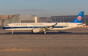 China Southern Airlines Airbus A321-211 (D-AVZO) at  Hamburg - Finkenwerder, Germany