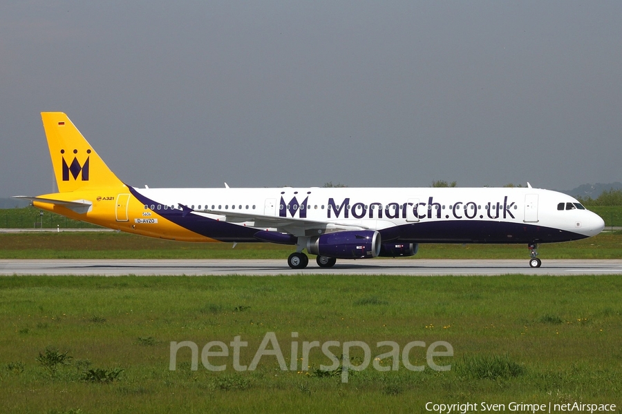 Monarch Airlines Airbus A321-231 (D-AVZO) | Photo 26384