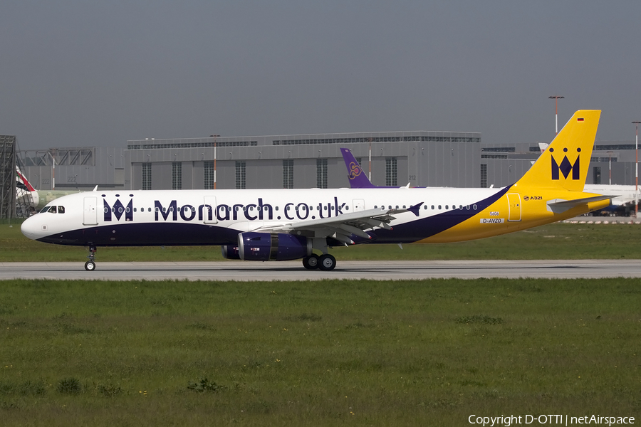 Monarch Airlines Airbus A321-231 (D-AVZO) | Photo 408347