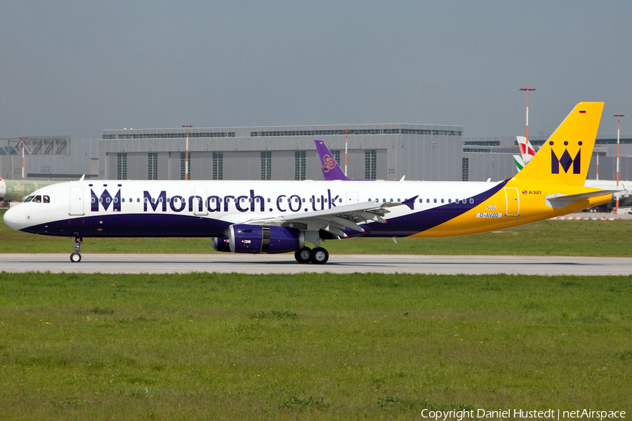 Monarch Airlines Airbus A321-231 (D-AVZO) | Photo 638777