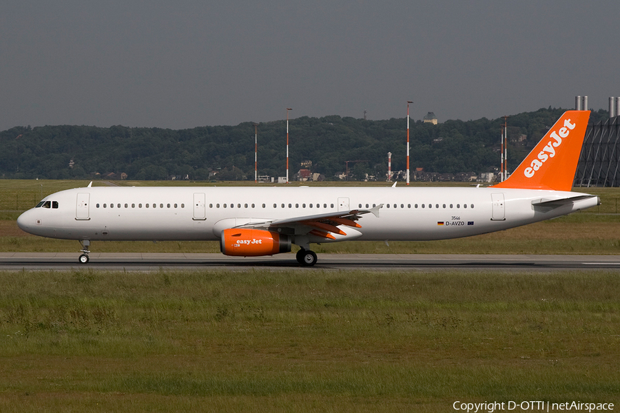 easyJet Airbus A321-231 (D-AVZO) | Photo 262561