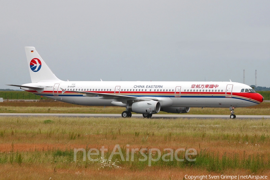 China Eastern Airlines Airbus A321-231 (D-AVZP) | Photo 46410