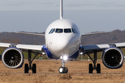 IndiGo Airbus A321-251NX (D-AVZP) at  Hamburg - Finkenwerder, Germany