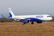 IndiGo Airbus A321-251NX (D-AVZP) at  Hamburg - Finkenwerder, Germany