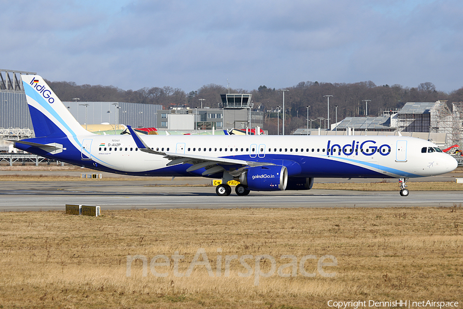 IndiGo Airbus A321-251NX (D-AVZP) | Photo 433220