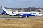 IndiGo Airbus A321-251NX (D-AVZP) at  Hamburg - Finkenwerder, Germany