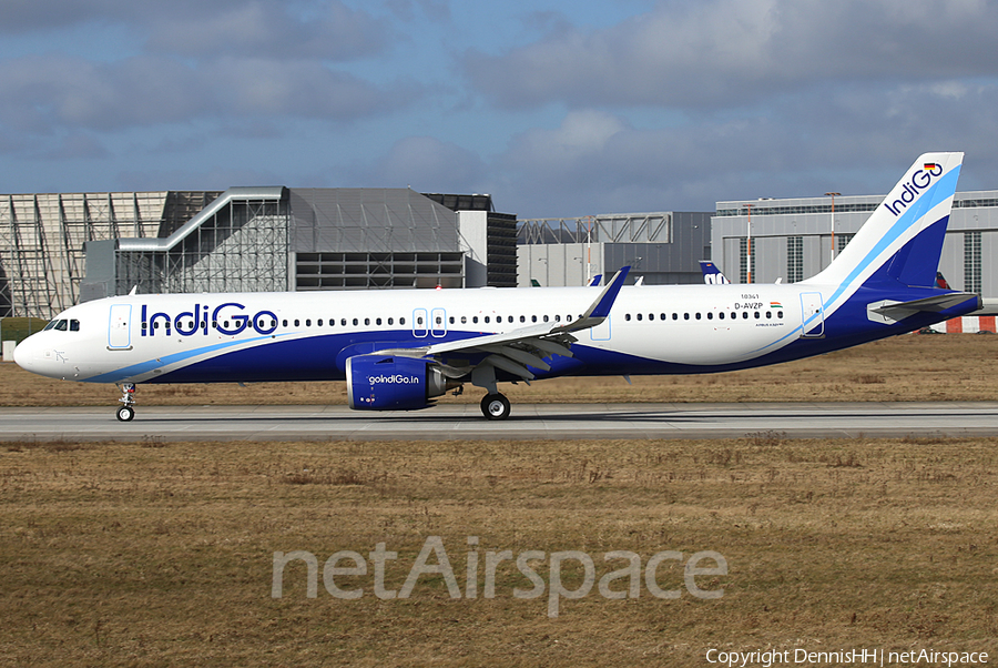 IndiGo Airbus A321-251NX (D-AVZP) | Photo 433364