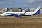 IndiGo Airbus A321-251NX (D-AVZP) at  Hamburg - Finkenwerder, Germany