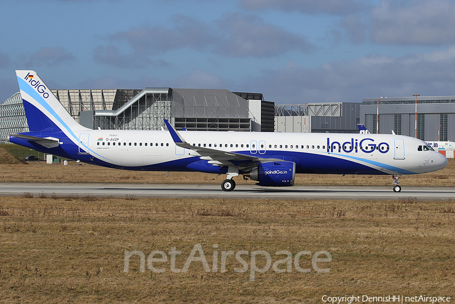 IndiGo Airbus A321-251NX (D-AVZP) | Photo 433365