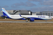 IndiGo Airbus A321-251NX (D-AVZP) at  Hamburg - Finkenwerder, Germany