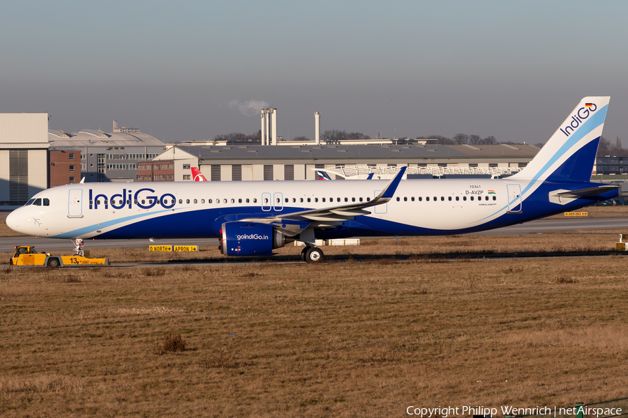 IndiGo Airbus A321-251NX (D-AVZP) | Photo 434225